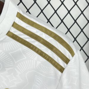 Mens Bayern Munich 2024/25 125 Anniversary White Jersey - Image 4