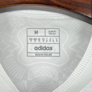 Mens Bayern Munich 2024/25 125 Anniversary White Jersey - Image 3