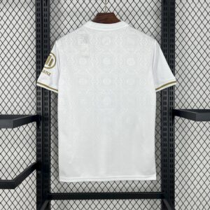 Mens Bayern Munich 2024/25 125 Anniversary White Jersey - Image 2