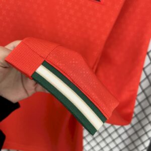 Mens Portugal 2025/26 Home Long Sleeves Jersey - Image 4