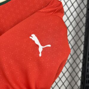 Mens Portugal 2025/26 Home Long Sleeves Jersey - Image 3