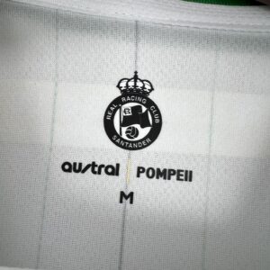 Mens Racing de Santander 2024/25 112th Anniversary Edition Jersey - Image 4