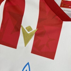 Mens Red Star Belgrade 2024/25 Home Jersey - Image 9
