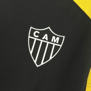 Mens Atlético Mineiro 2025/26  Training Black Jersey - Image 6