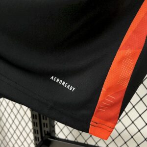 Mens Atlético Mineiro 2025/26  Training Black Jersey - Image 5