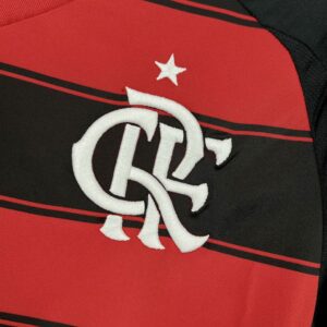 Mens Flamengo 2025/26 Home Long Sleeves Jersey - Image 6
