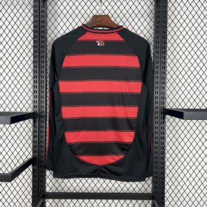 Mens Flamengo 2025/26 Home Long Sleeves Jersey - Image 2
