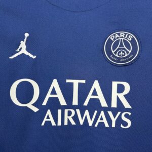 Mens Paris Saint-Germain 2025/26 Fourth Long Sleeves Jersey - Image 4