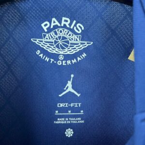 Mens Paris Saint-Germain 2025/26 Fourth Long Sleeves Jersey - Image 3
