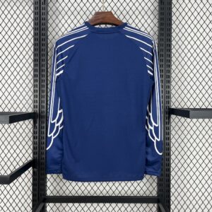 Mens Paris Saint-Germain 2025/26 Fourth Long Sleeves Jersey - Image 2