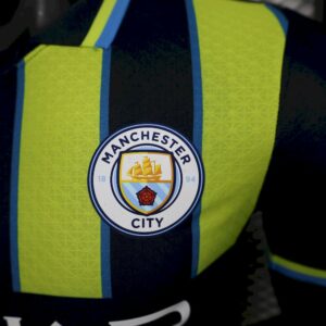 Mens Manchester City 2024/25 Away Jersey Player Version - Image 9