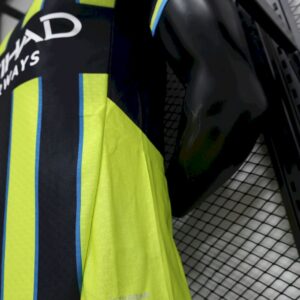 Mens Manchester City 2024/25 Away Jersey Player Version - Image 6