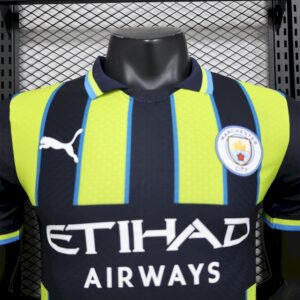 Mens Manchester City 2024/25 Away Jersey Player Version - Image 3