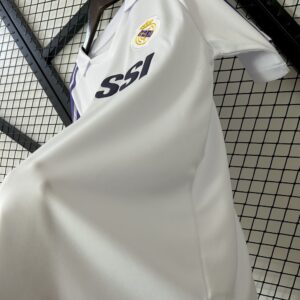 Retro Real Madrid 1984/85 Home Jersey - Image 6