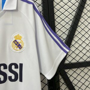 Retro Real Madrid 1984/85 Home Jersey - Image 3