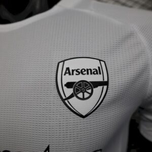 Mens Arsenal 2024/25 White Special Edition Jersey Player Version - Image 5