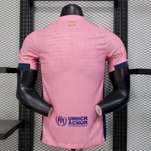 Mens Barcelona 2025/26 Rose Pink Special Edition Jersey Player Version - Image 2