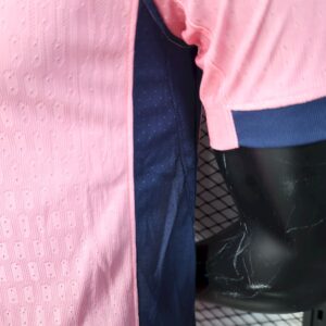 Mens Barcelona 2025/26 Rose Pink Special Edition Jersey Player Version - Image 3