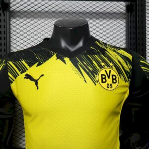 Mens Borussia Dortmund 2025/26 Home Jersey Player Version - Image 5