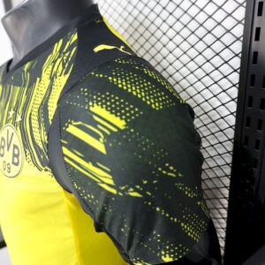Mens Borussia Dortmund 2025/26 Home Jersey Player Version - Image 4