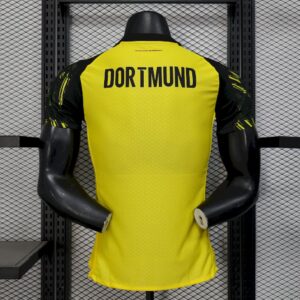Mens Borussia Dortmund 2025/26 Home Jersey Player Version - Image 2