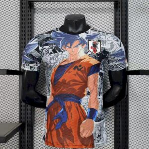 Mens Japan 2025/26 そん ごくう Jersey Player Version