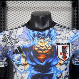Mens Japan 2025/26 ベジータ四世 Jersey Player Version - Image 4