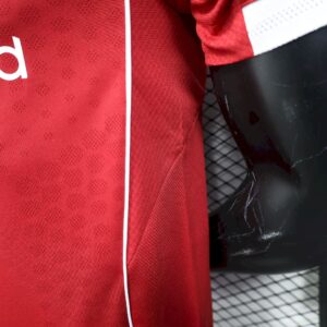 Mens Liverpool 2025/26 Home Jersey Player Version - Image 4