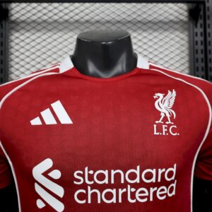 Mens Liverpool 2025/26 Home Jersey Player Version - Image 3