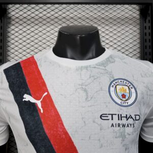 Mens Manchester City 2025/26 Away Jersey Player Version - Image 4