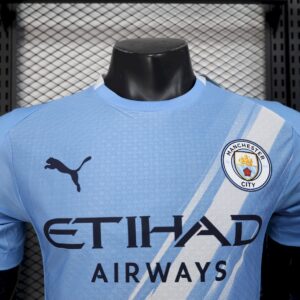 Mens Manchester City 2025/26 Home Jersey Player Version - Image 5