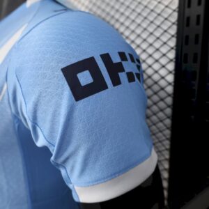 Mens Manchester City 2025/26 Home Jersey Player Version - Image 4