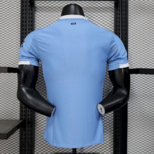 Mens Manchester City 2025/26 Home Jersey Player Version - Image 2