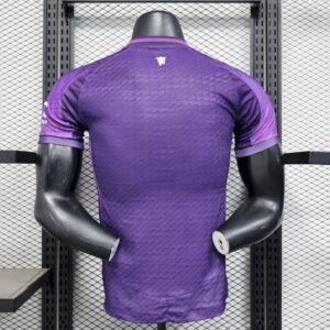 Mens Manchester United 2025/26 Purple Special Edition Jersey Player Version - Image 2