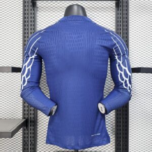 Mens Paris Saint-Germain 2025/26 Fourth Long Sleeves Jersey Player Version - Image 2