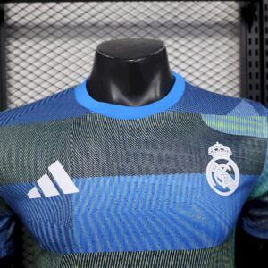 Mens Real Madrid 2025/26 Pre-match training suit Jersey Player Version - Image 4