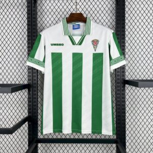 Retro Cordoba CF 1996/97 Home Jersey - Image 6