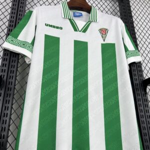Retro Cordoba CF 1996/97 Home Jersey - Image 5