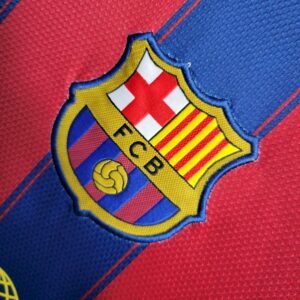 Retro Barcelona 2009/10 Home Jersey - Image 10