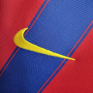 Retro Barcelona 2009/10 Home Jersey - Image 8