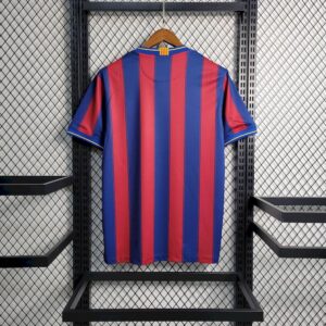 Retro Barcelona 2009/10 Home Jersey - Image 2
