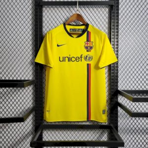 Retro Barcelona 2008/09 Away Jersey - Image 3