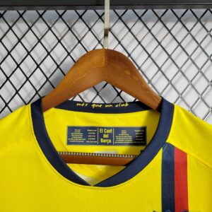 Retro Barcelona 2008/09 Away Jersey - Image 6