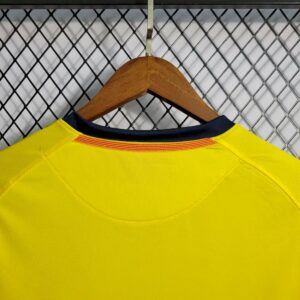 Retro Barcelona 2008/09 Away Jersey - Image 11