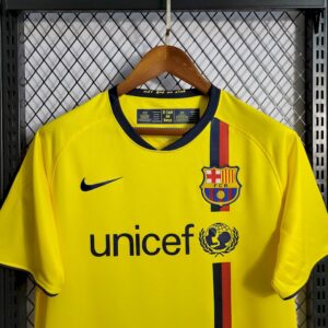 Retro Barcelona 2008/09 Away Jersey - Image 8