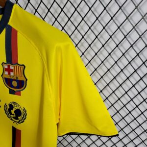 Retro Barcelona 2008/09 Away Jersey - Image 7