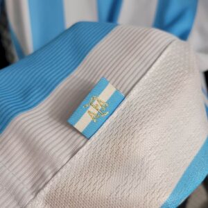 Retro Argentina 1998 Home Jersey - Image 11