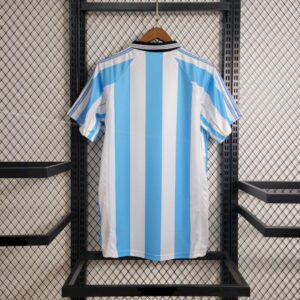 Retro Argentina 1998 Home Jersey - Image 2
