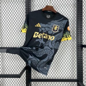 Mens Aston Villa 2025/26 Away Jersey