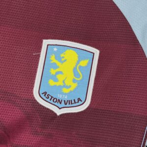 Mens Aston Villa 2025/26 Home Jersey - Image 9
